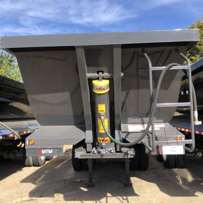 used 23 foot flat bottom trailer