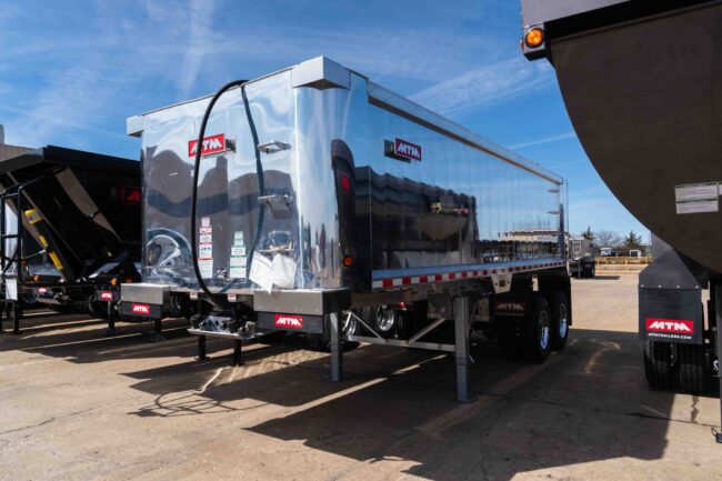 24′ Box | Aluminum Frameless